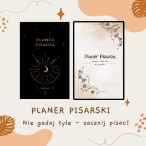 Planer Pisarski. Nie gadaj tyle - zacznij pisać!