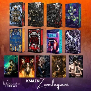 Książki z overlaysami