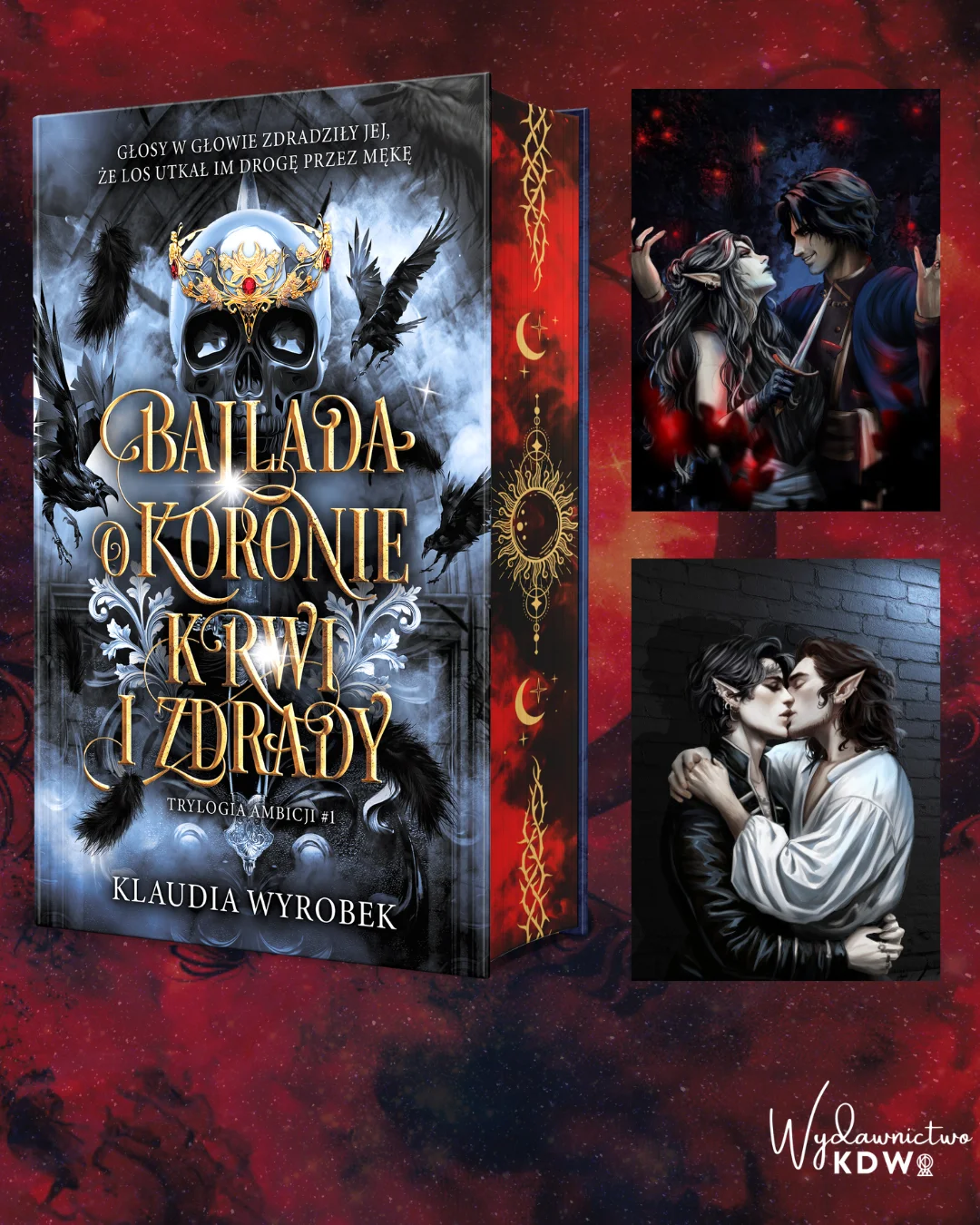 Ballada o Koronie Krwi i Zdrady Klaudia Wyrobek (zakładka gratis) - obrazek 6