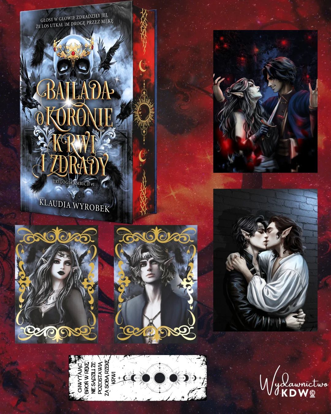 Ballada o Koronie Krwi i Zdrady Klaudia Wyrobek (zakładka gratis) - obrazek 10