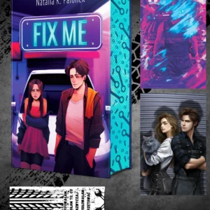 FIX ME Natalia K. Palonek (zakładka gratis) - FIX ME + overlay + zakladka