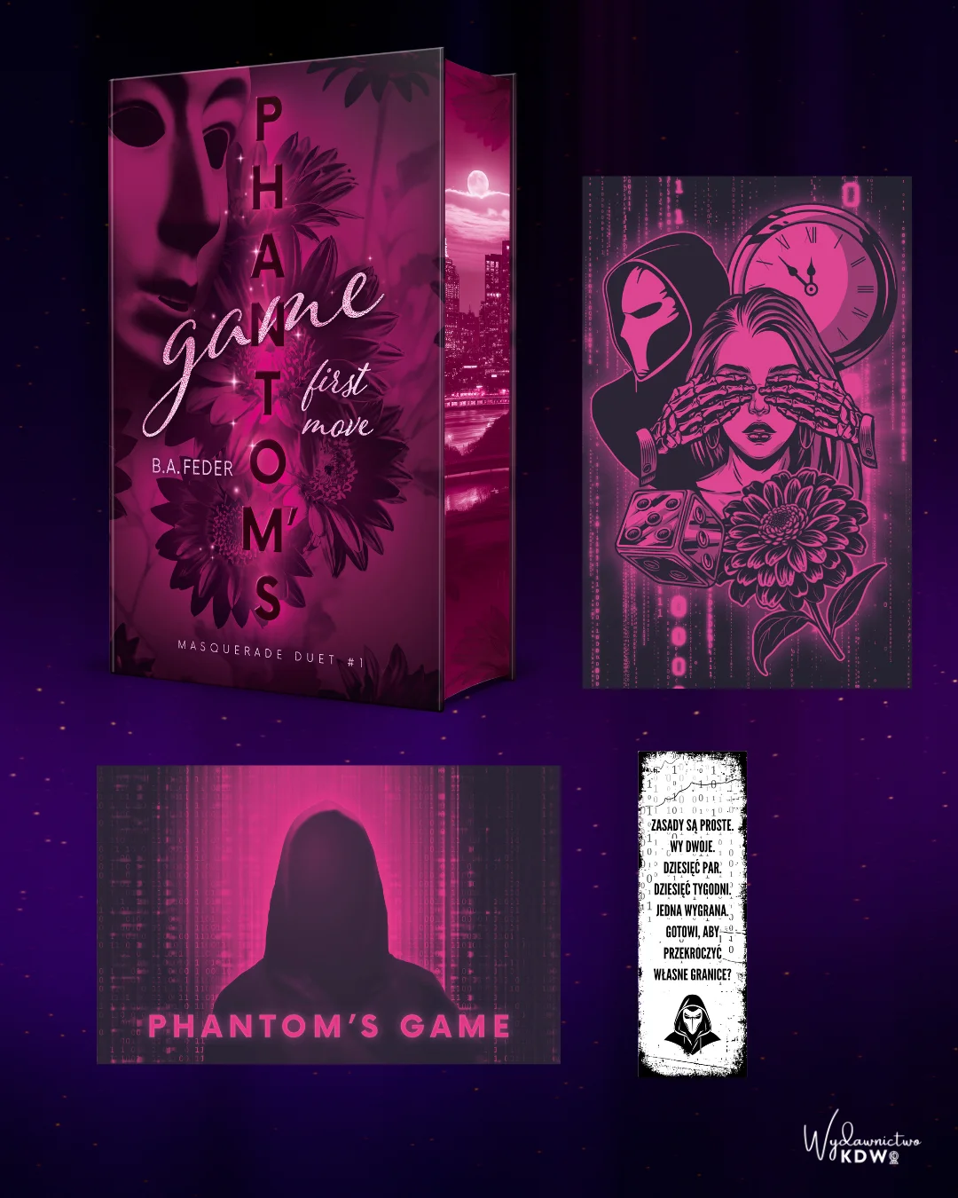 PHANTOM'S GAME B.A Feder (zakładka gratis) - obrazek 7