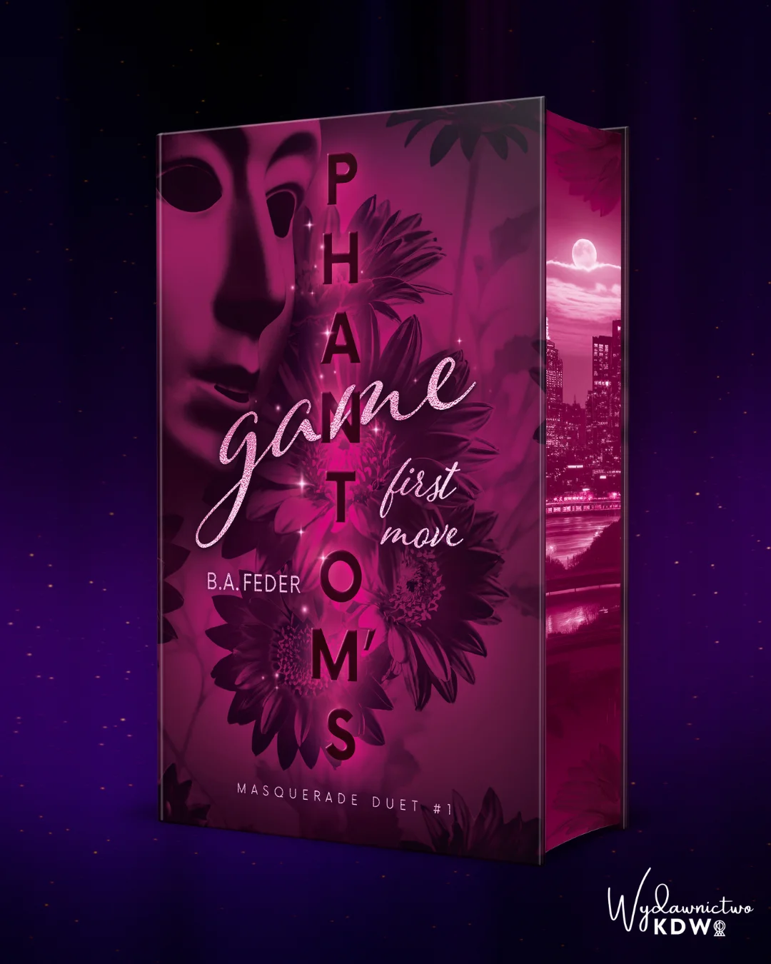 PHANTOM'S GAME B.A Feder (zakładka gratis)