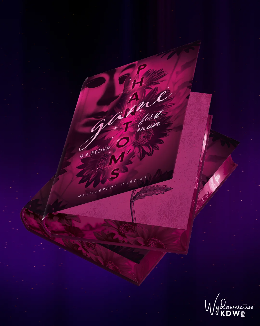 PHANTOM'S GAME B.A Feder (zakładka gratis) - obrazek 3