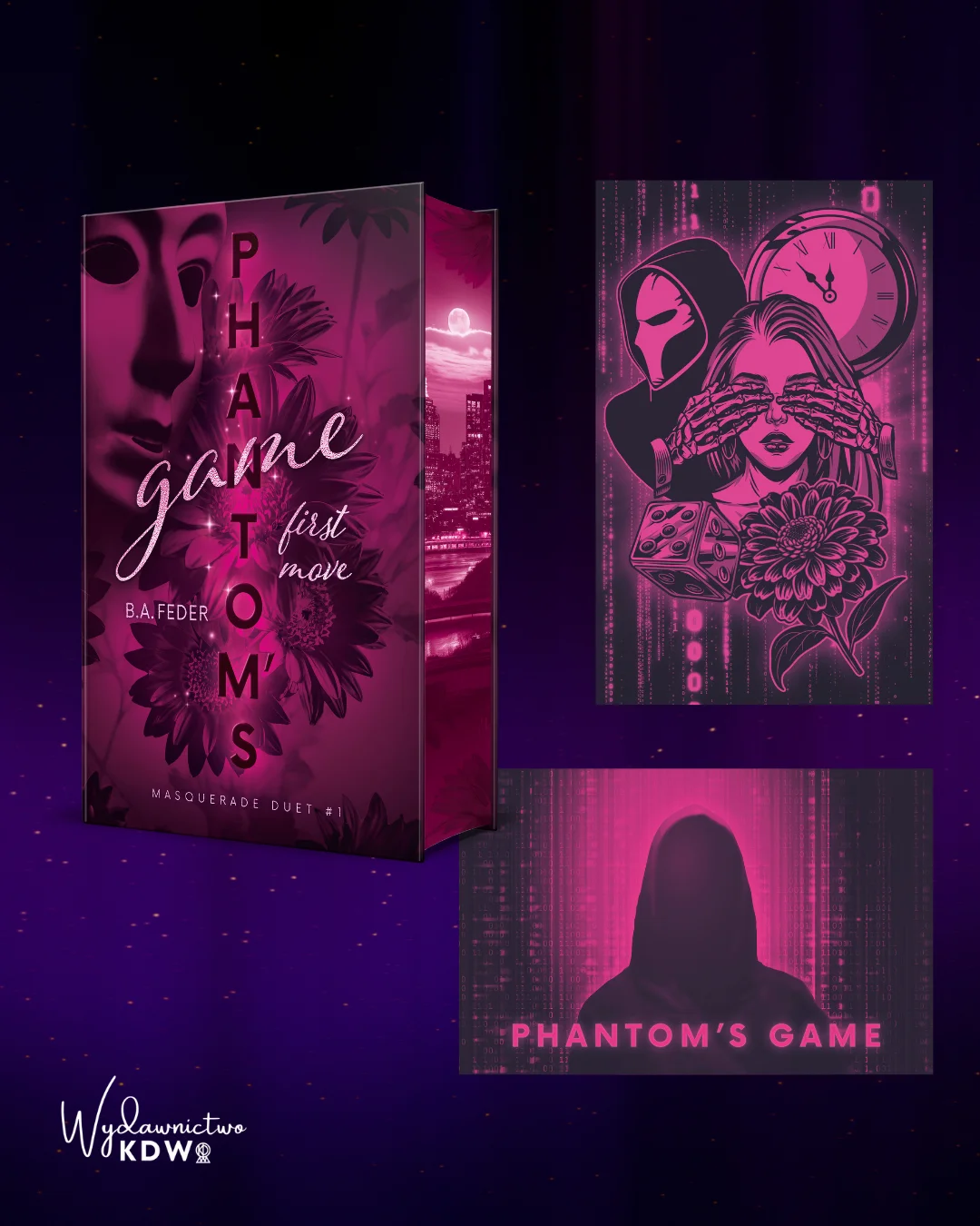 PHANTOM'S GAME B.A Feder (zakładka gratis) - obrazek 2