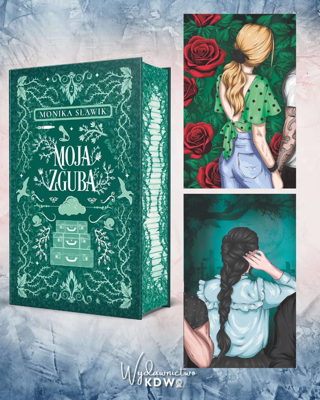 Moja Zguba Monika Sławik (zakładka gratis) - obrazek 4