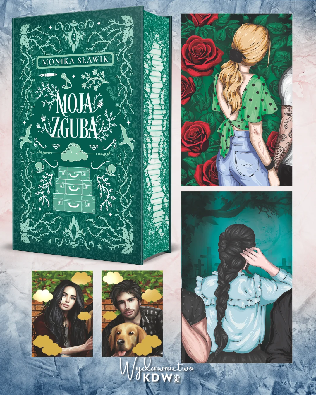 Moja Zguba Monika Sławik (zakładka gratis) - obrazek 3