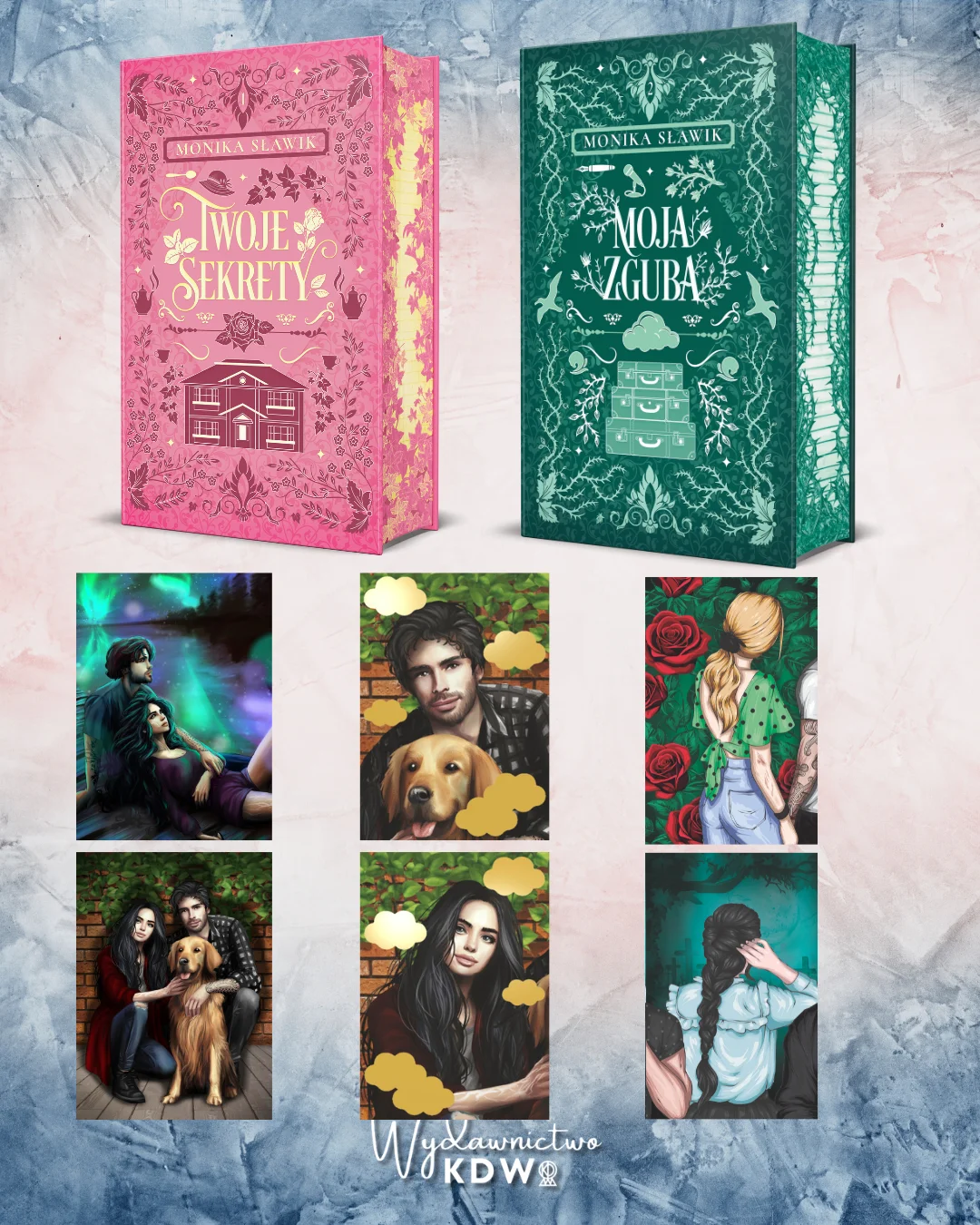 Moja Zguba Monika Sławik (zakładka gratis) - obrazek 2