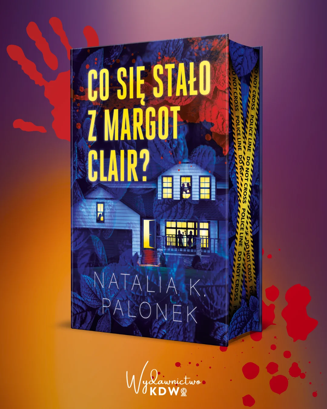 Co się stało z Margot Clair? Natalia Palonek (zakładka gratis)