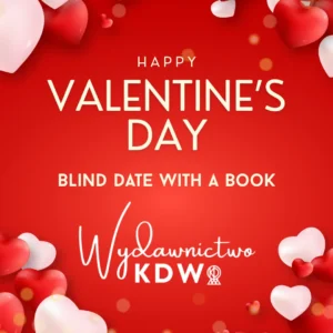 💌 Blind Date with a Book – edycja specjalna na Walentynki z KDW
