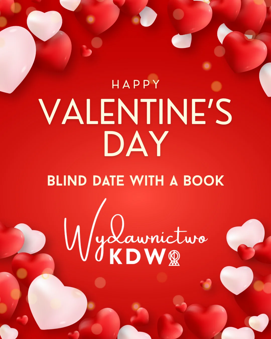 💌 Blind Date with a Book – edycja specjalna na Walentynki z KDW