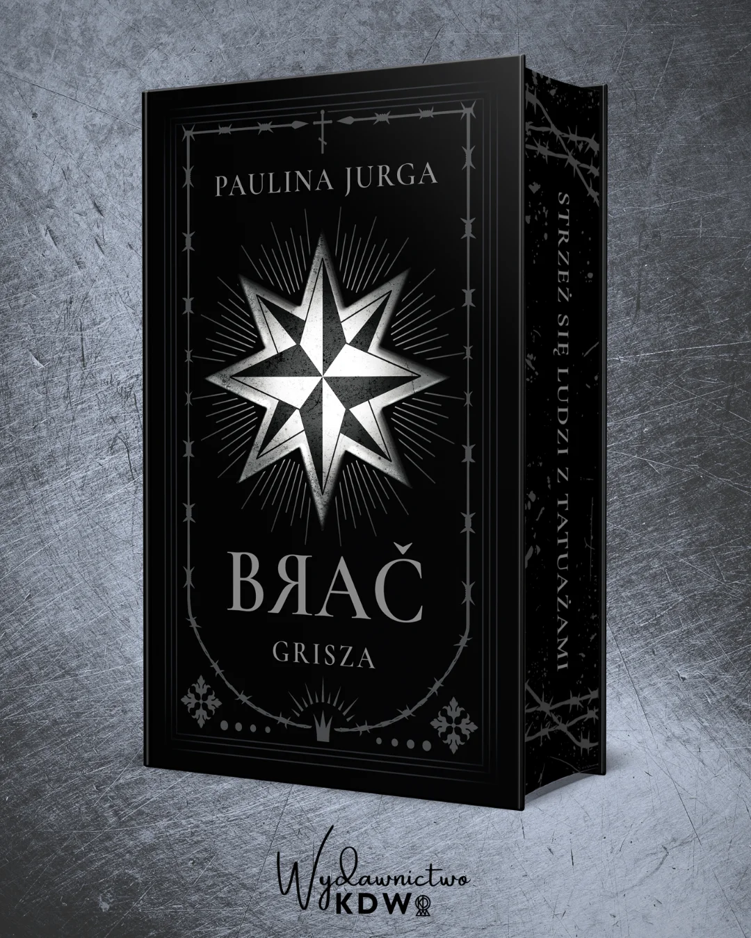 🖤Brać Paulina Jurga (zakładka gratis)