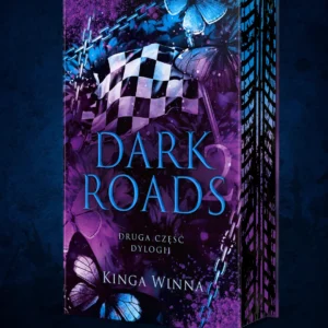 💜Dark Roads 2 Kinga Winna (zakładka gratis)
