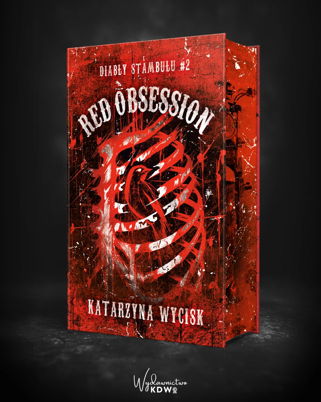 ❤️ Red Obsession Katarzyna Wycisk (zakładka gratis)