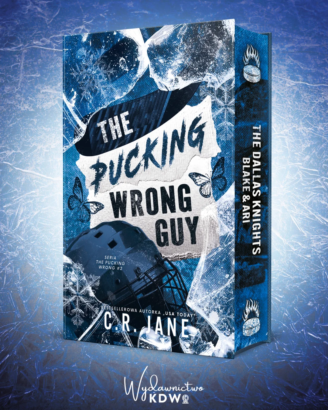 🏒 The Pucking Wrong Guy  C.R. Jane (zakładka gratis) ❄️