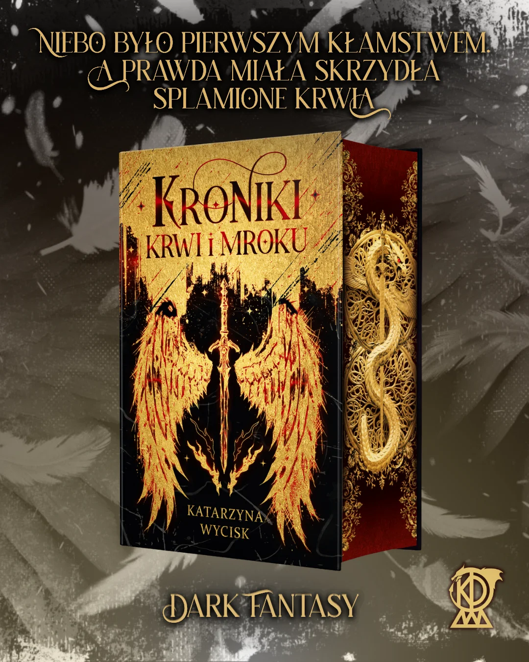 🐉🩸 Kroniki Krwi i Mroku Katarzyna Wycisk (zakładka gratis) 🩸