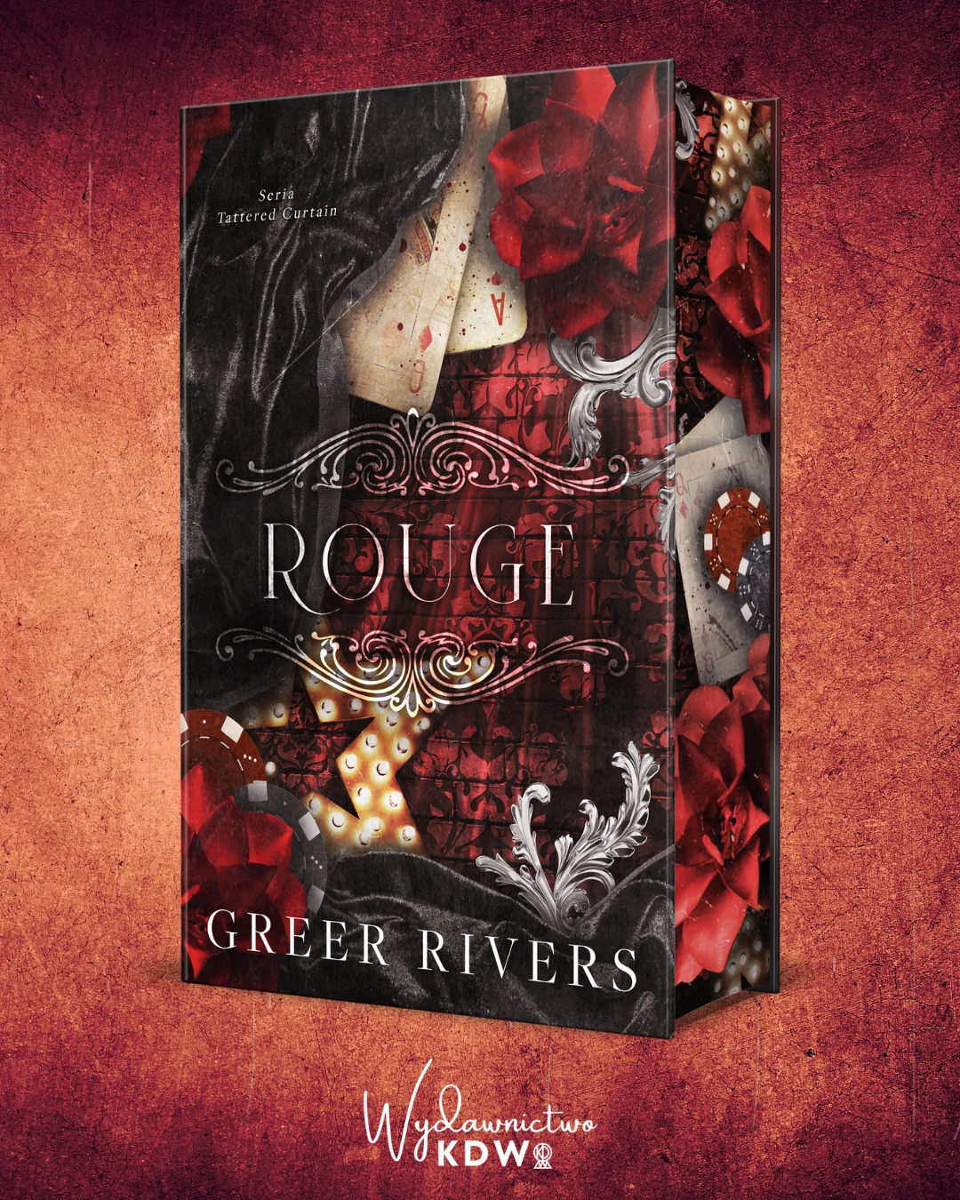 Rouge Greer Rivers (zakładka gratis)