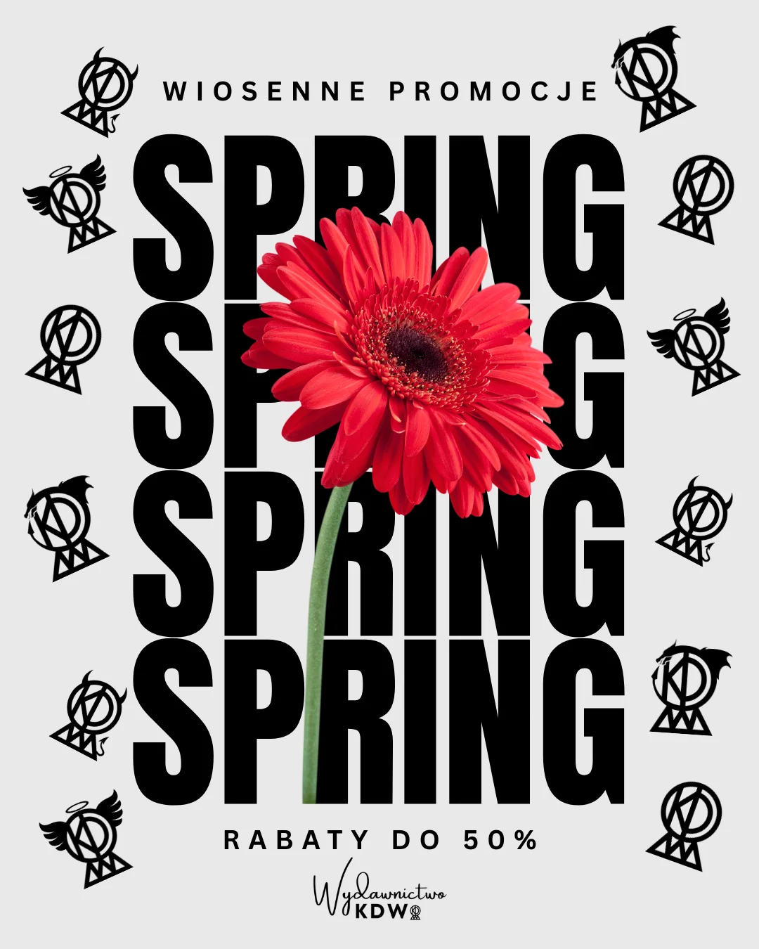 🌸 Rozkwit Historii – Wiosenne Rabaty KDW