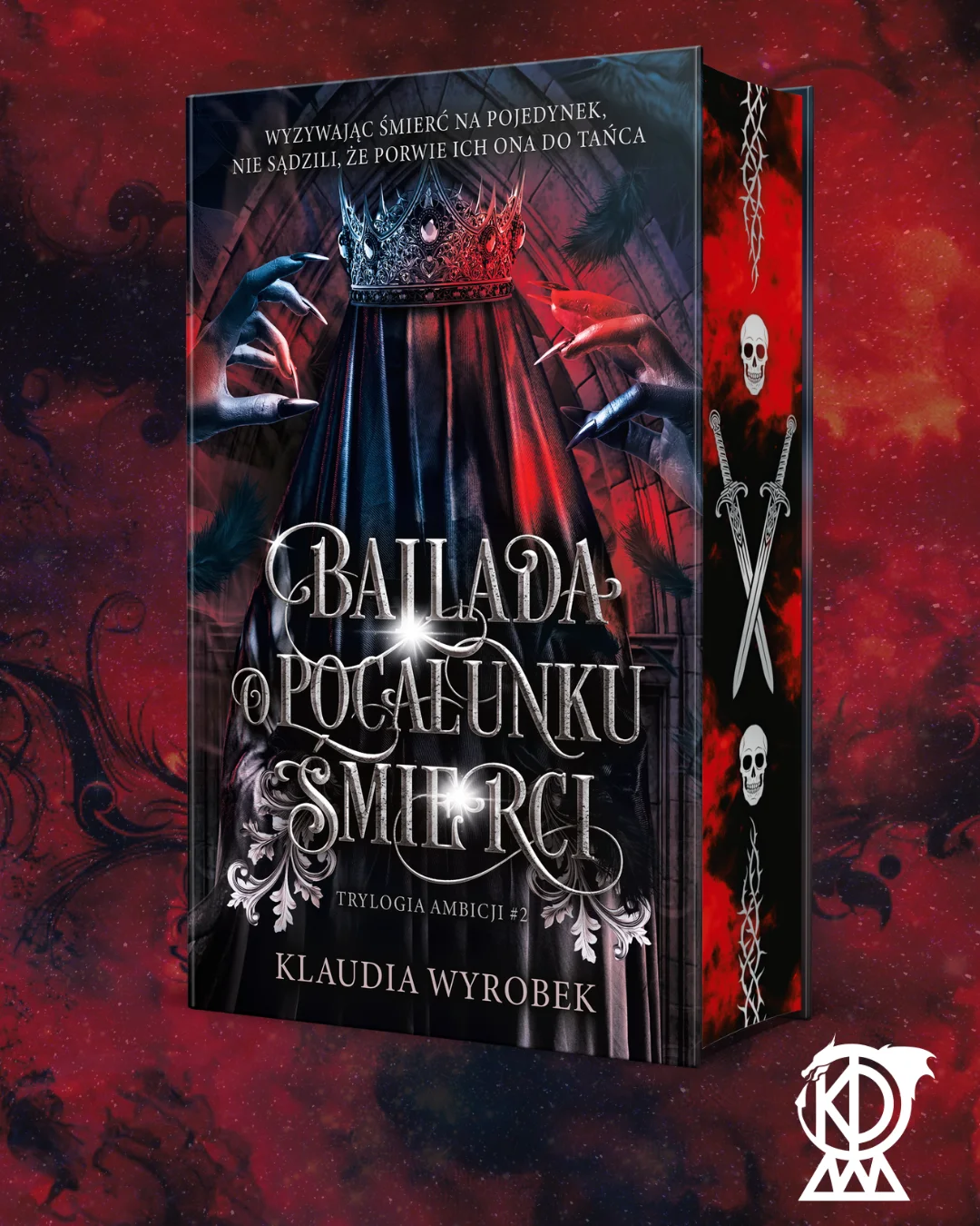 Ballada o pocałunku śmierci Klaudia Wyrobek