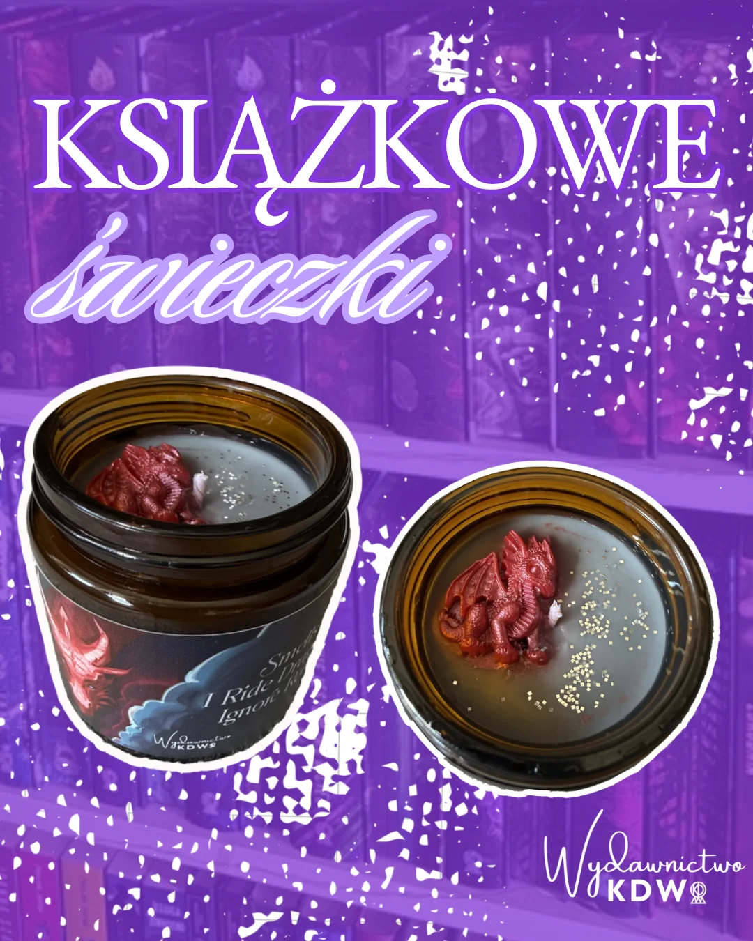 Świeczki zapachowe KDW