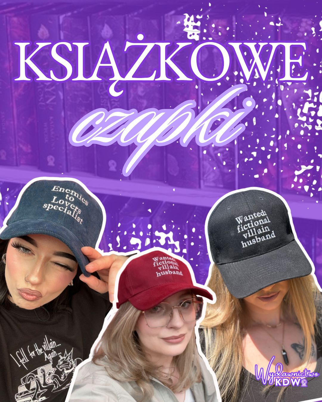 Czapki KDW