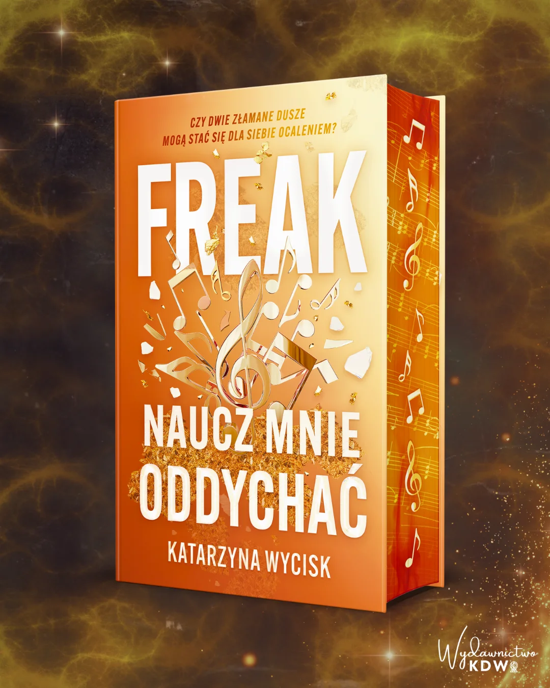 Okładka książki FREAK. Naucz mnie oddychać