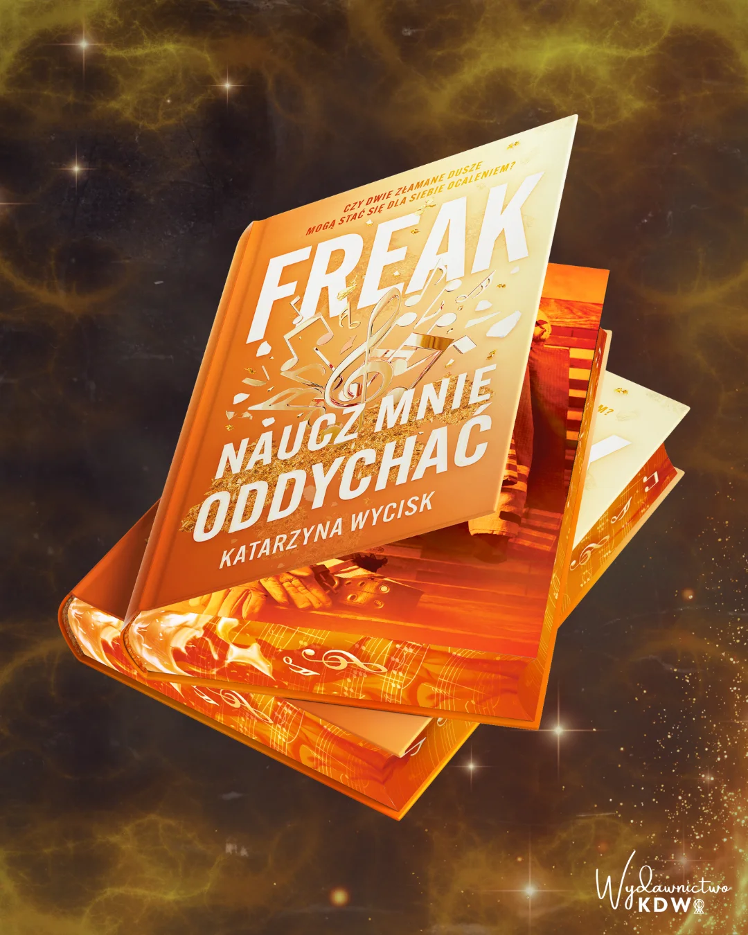 Alternatywna prezentacja książki FREAK. Naucz mnie oddychać
