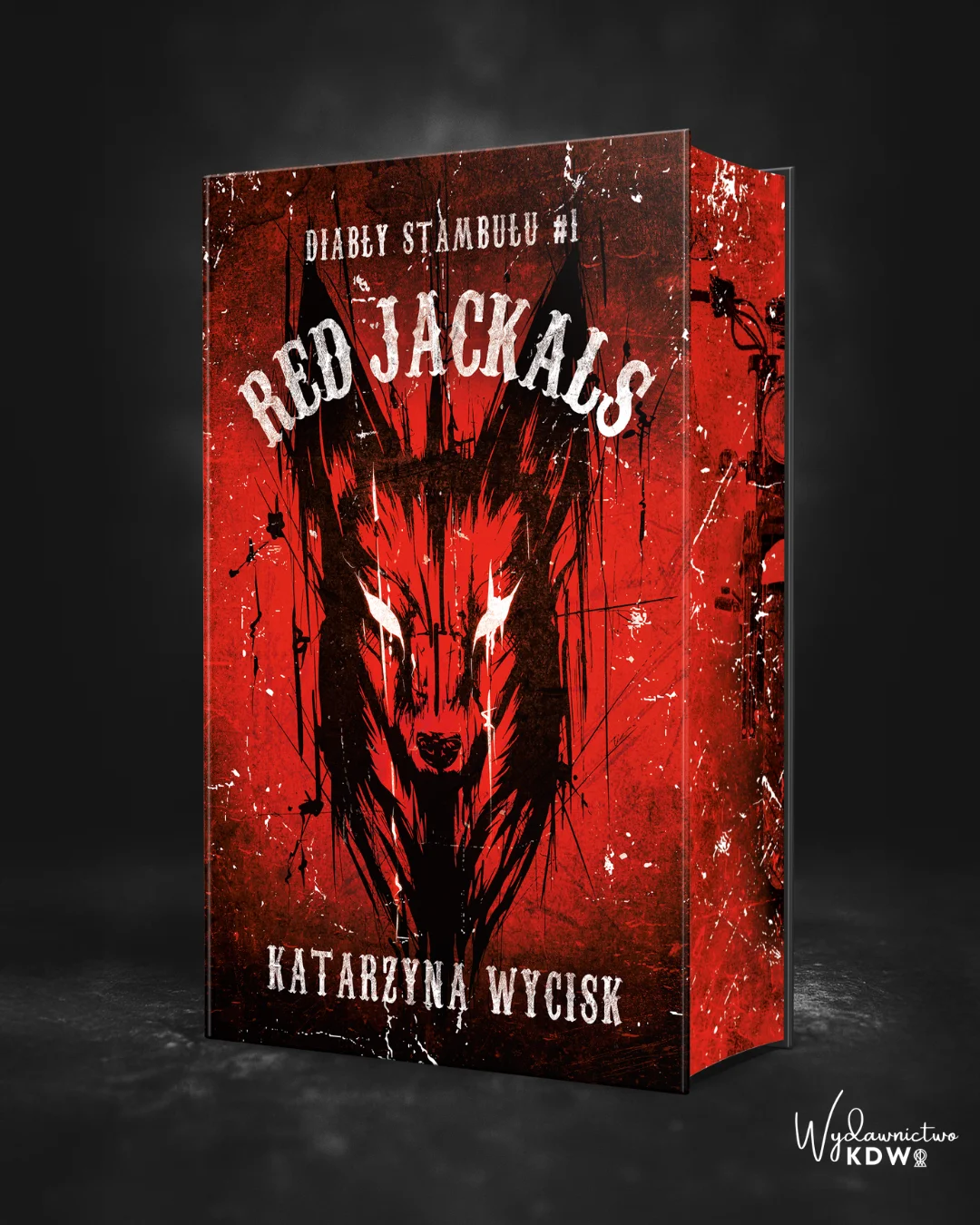 Okładka książki Red Jackals
