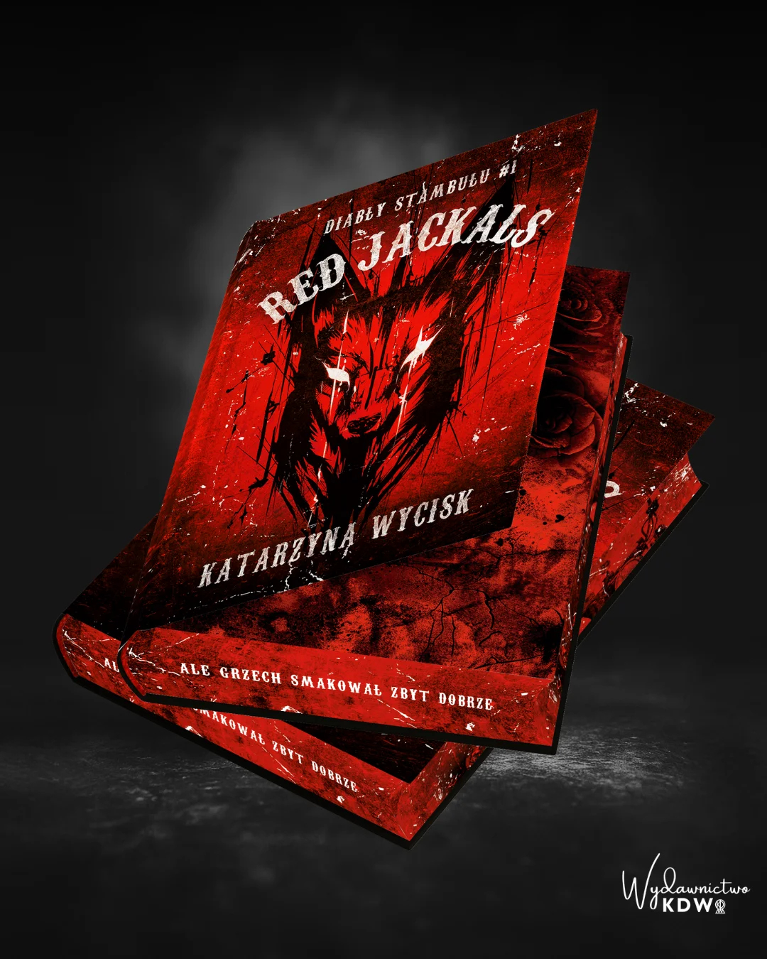 Alternatywna prezentacja książki Red Jackals