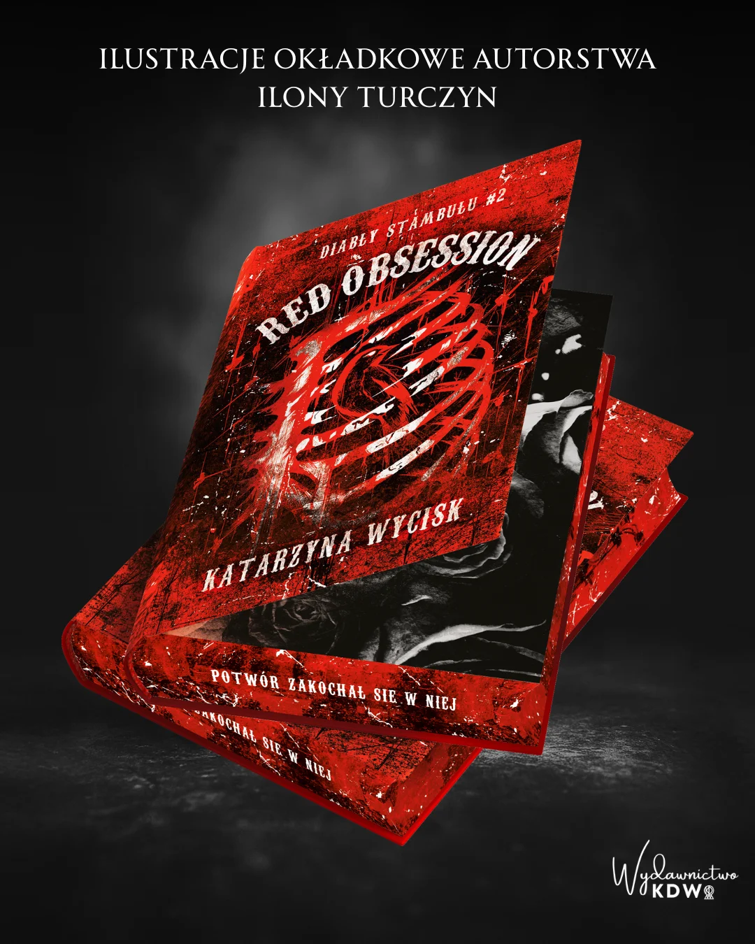 Alternatywna prezentacja książki Red Obsession