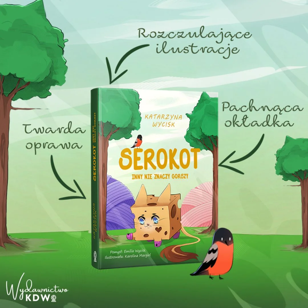 Alternatywna prezentacja książki Serokot